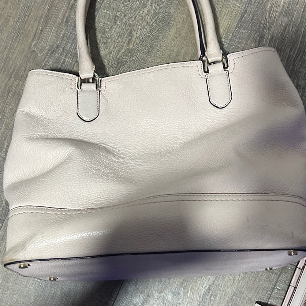 Kate Spade Blush Pebbled Tote and Wallet - Picture 3 of 7
